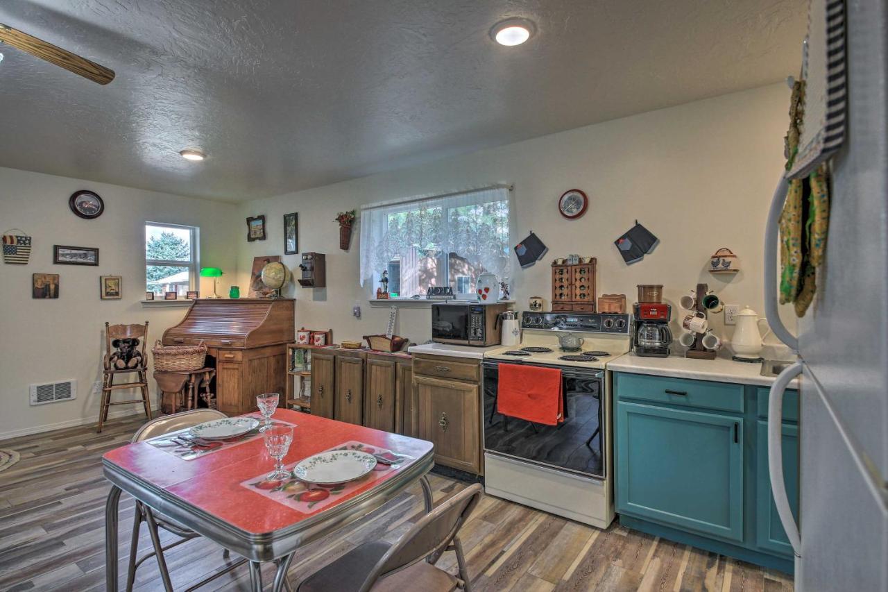Pet-Friendly Libby Cottage With Mountain Views! Exterior foto